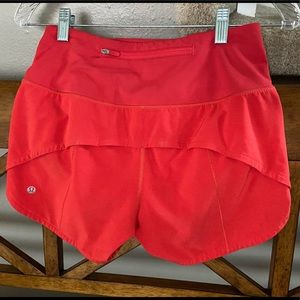 Lululemon speed up run short